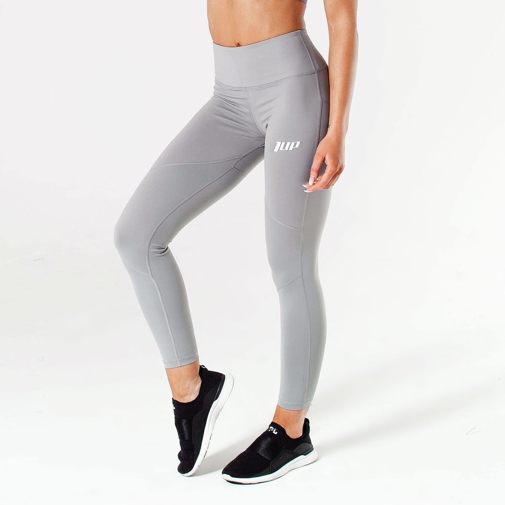 1UP NUTRITION grey leggings S